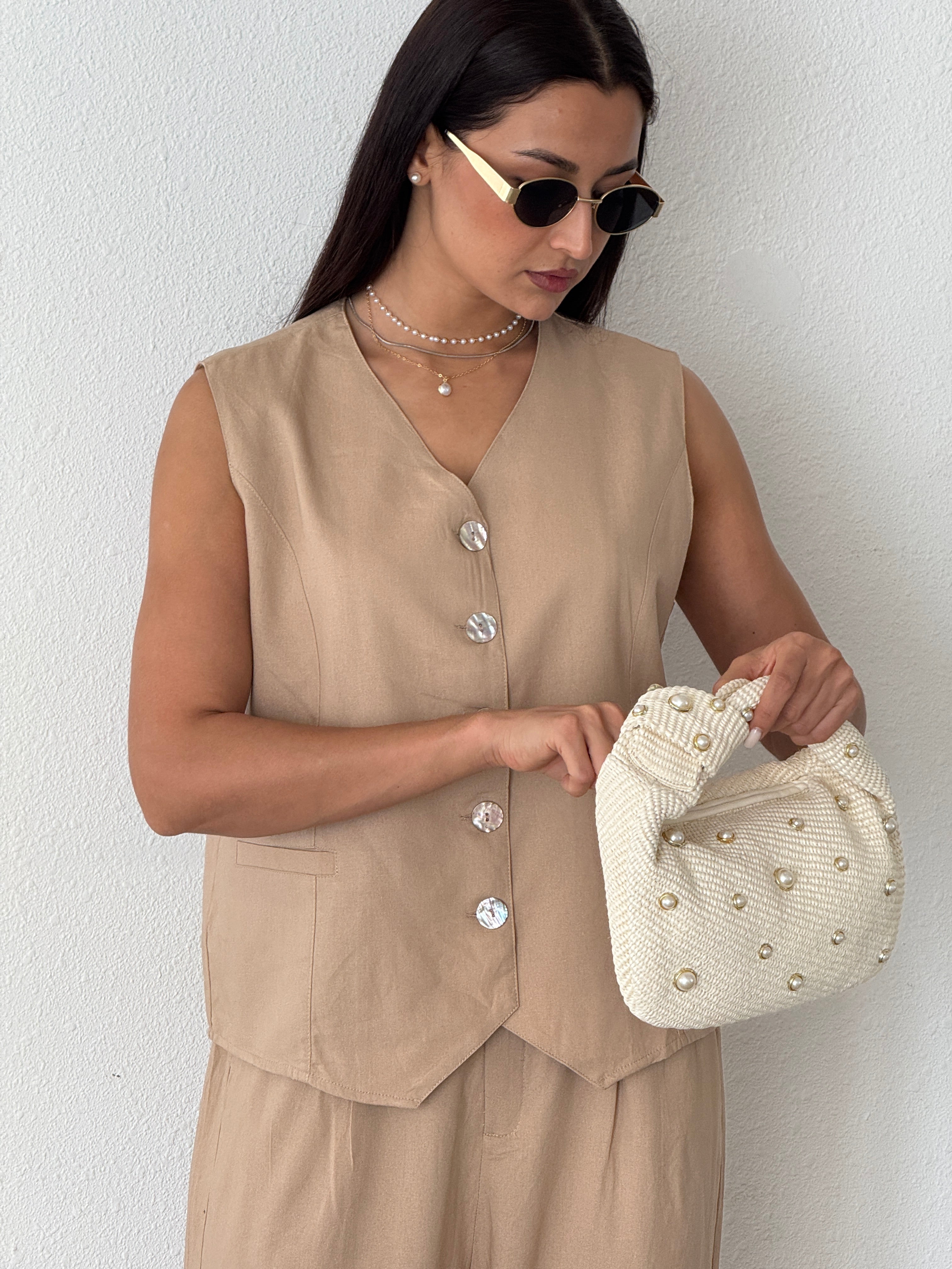 Wind Abaya Full Set - Contessa Collection