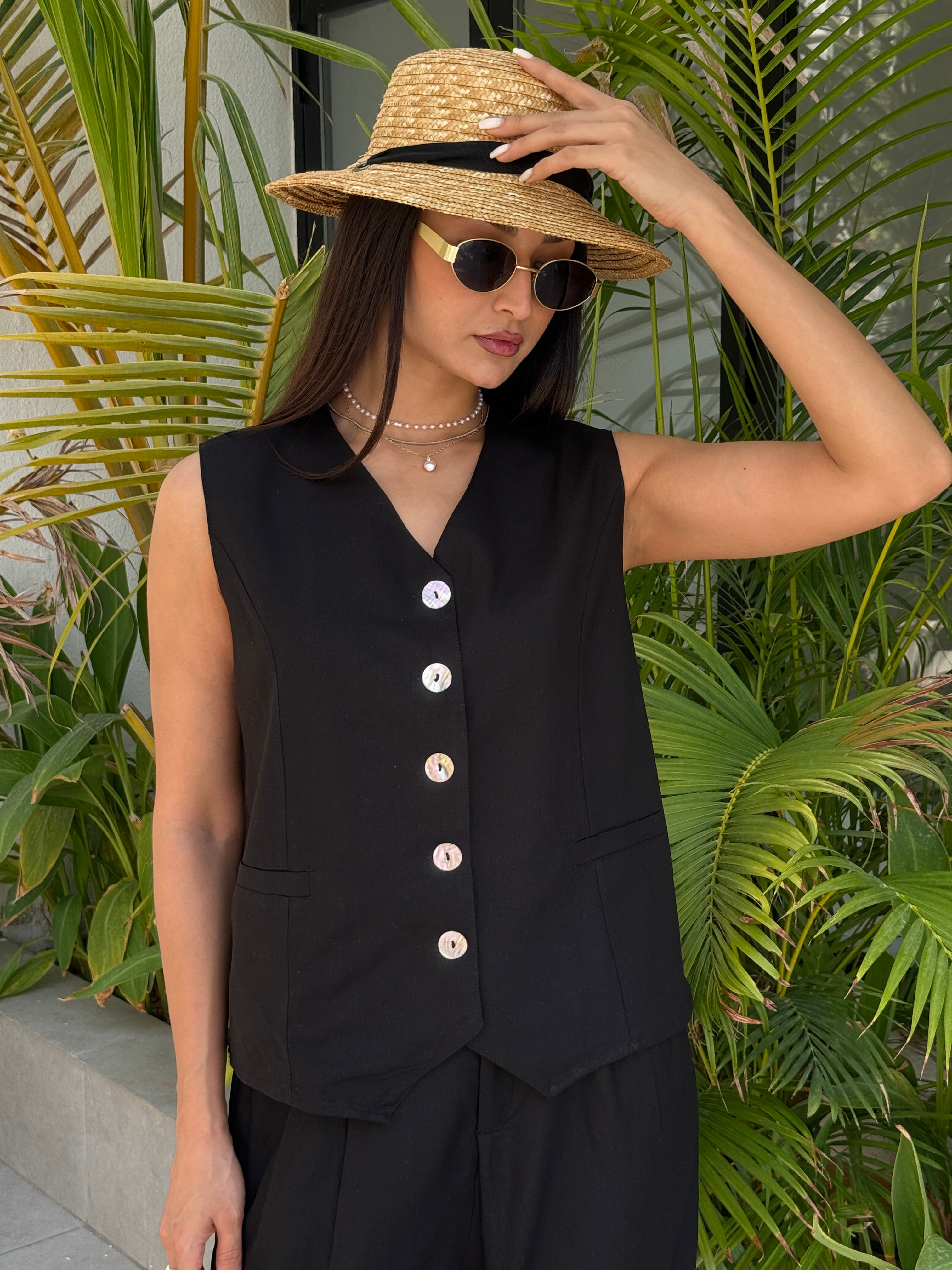 Wind Abaya Full Set - Contessa Collection