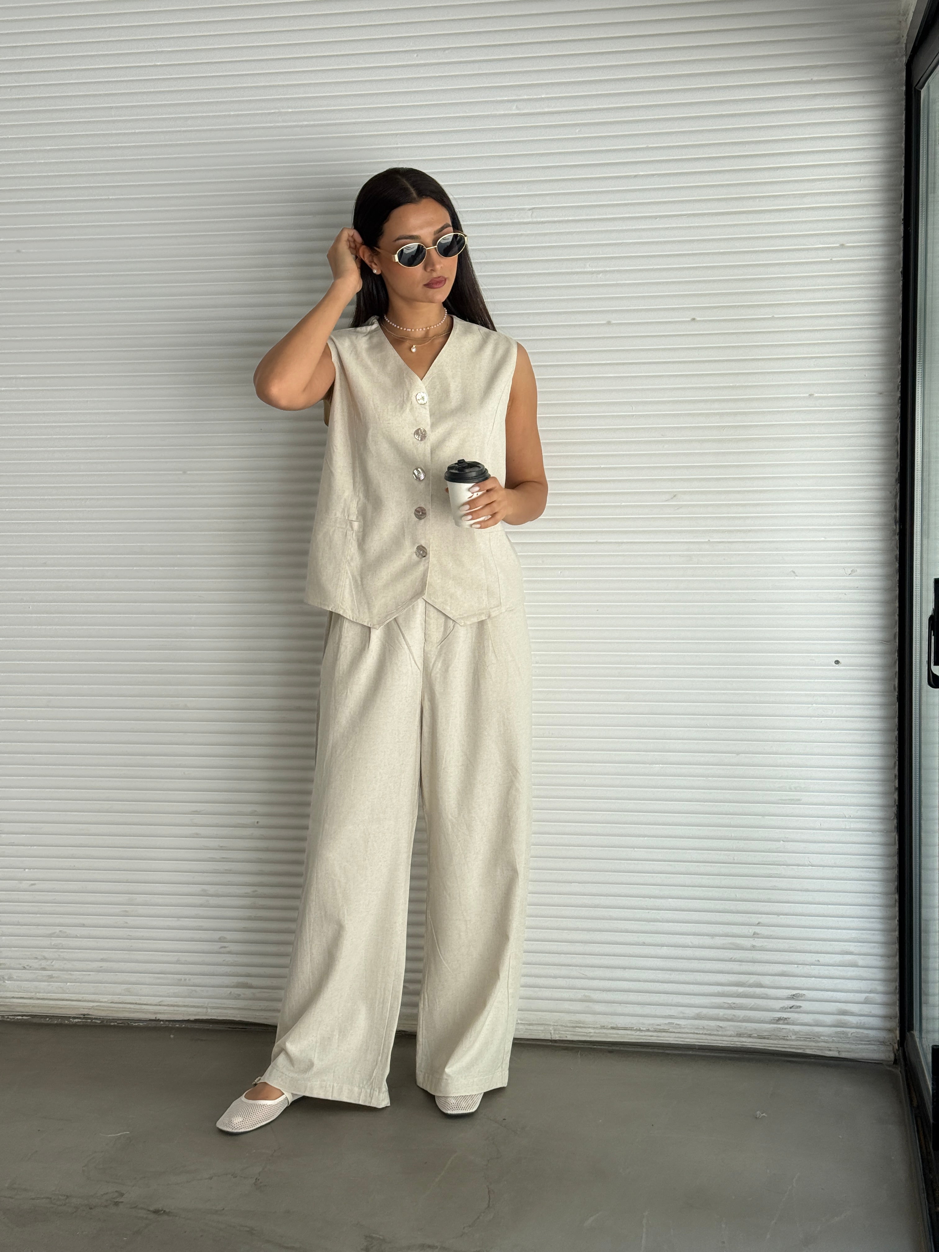 Wind Abaya Full Set - Contessa Collection