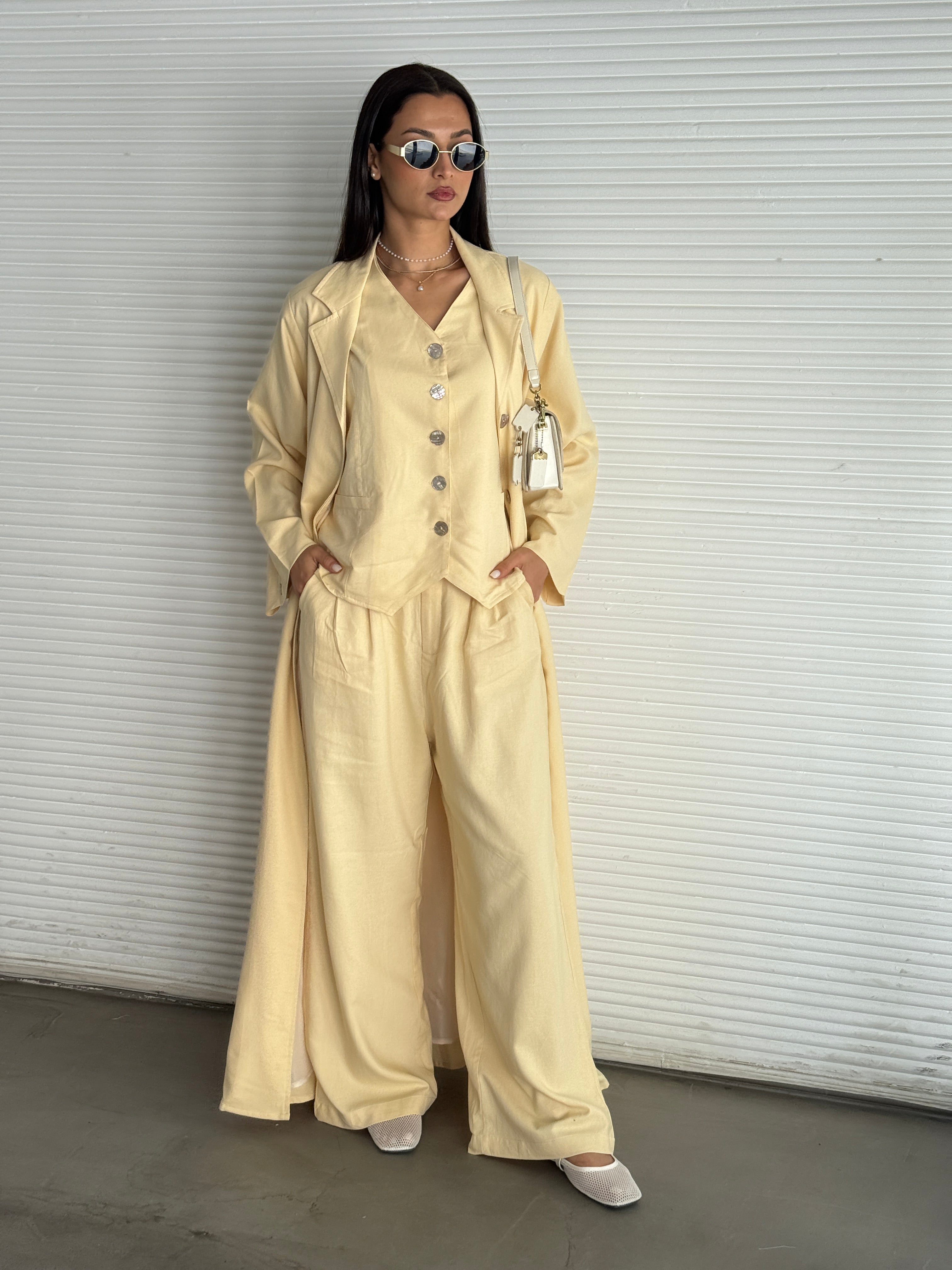 Wind Abaya Full Set - Contessa Collection