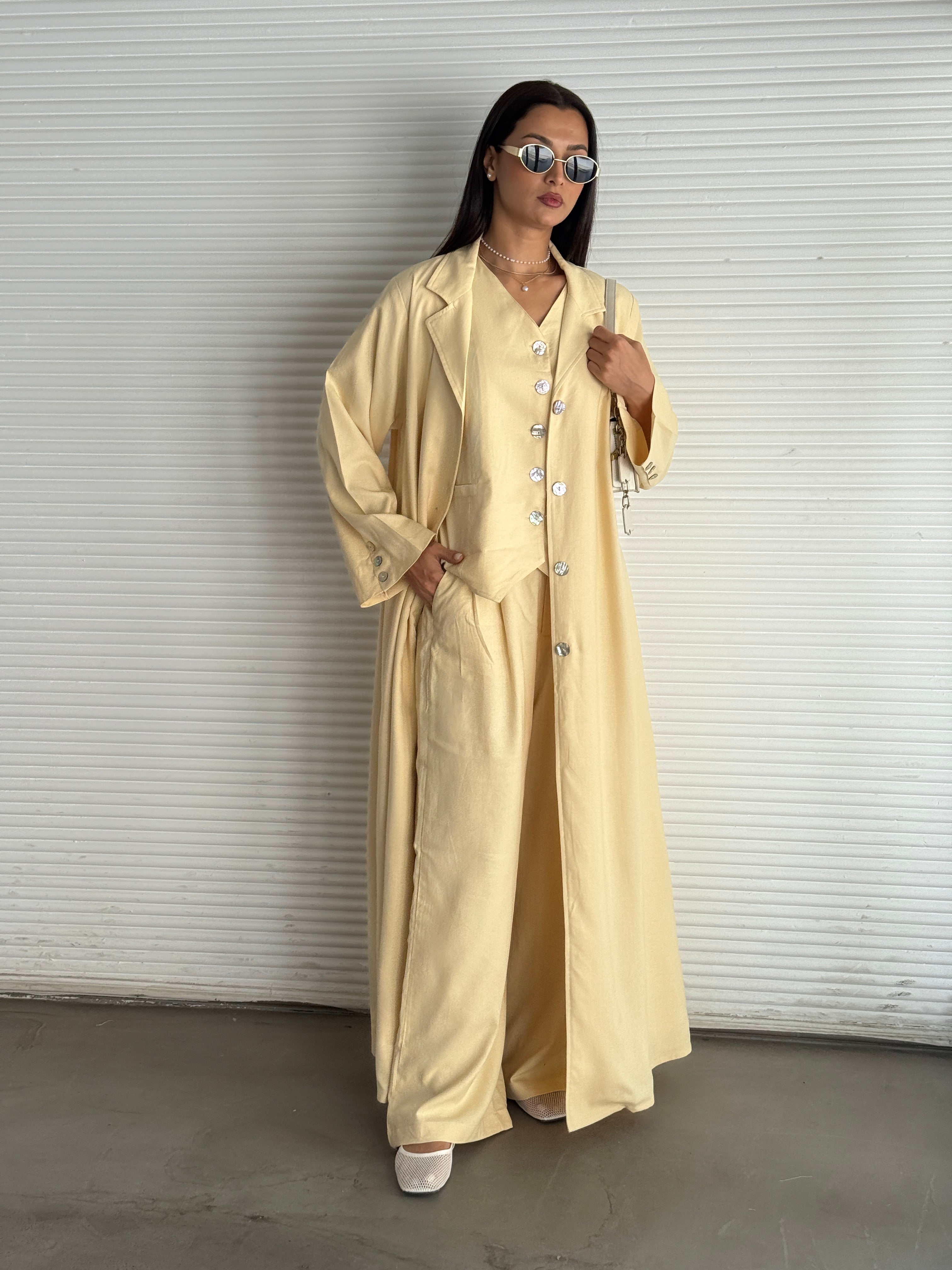 Wind Abaya Full Set - Contessa Collection
