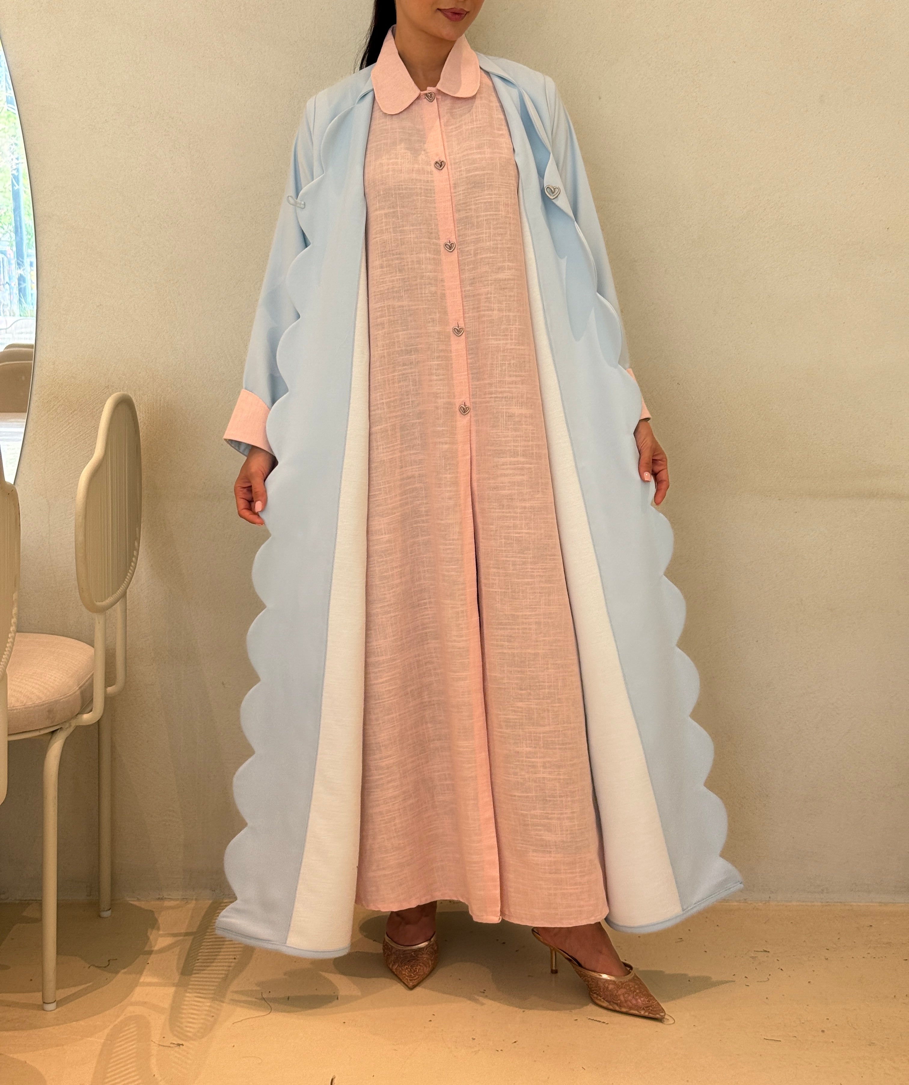 YARA Abaya - Contessa Collection