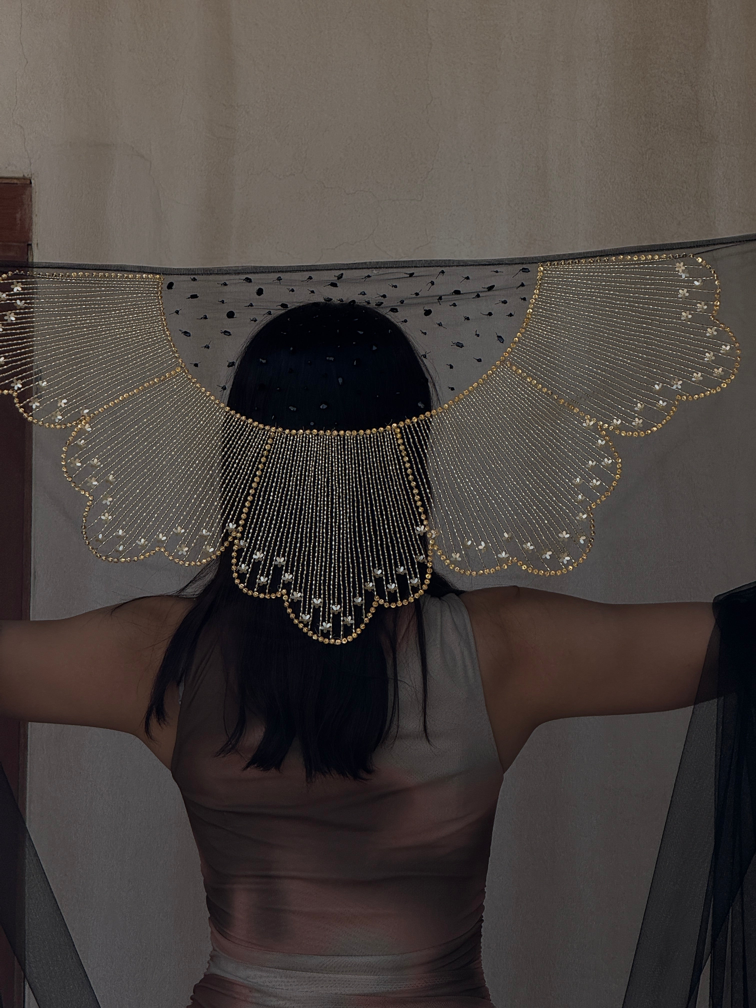 Zay Head Abaya - Contessa Collection   Dubai 