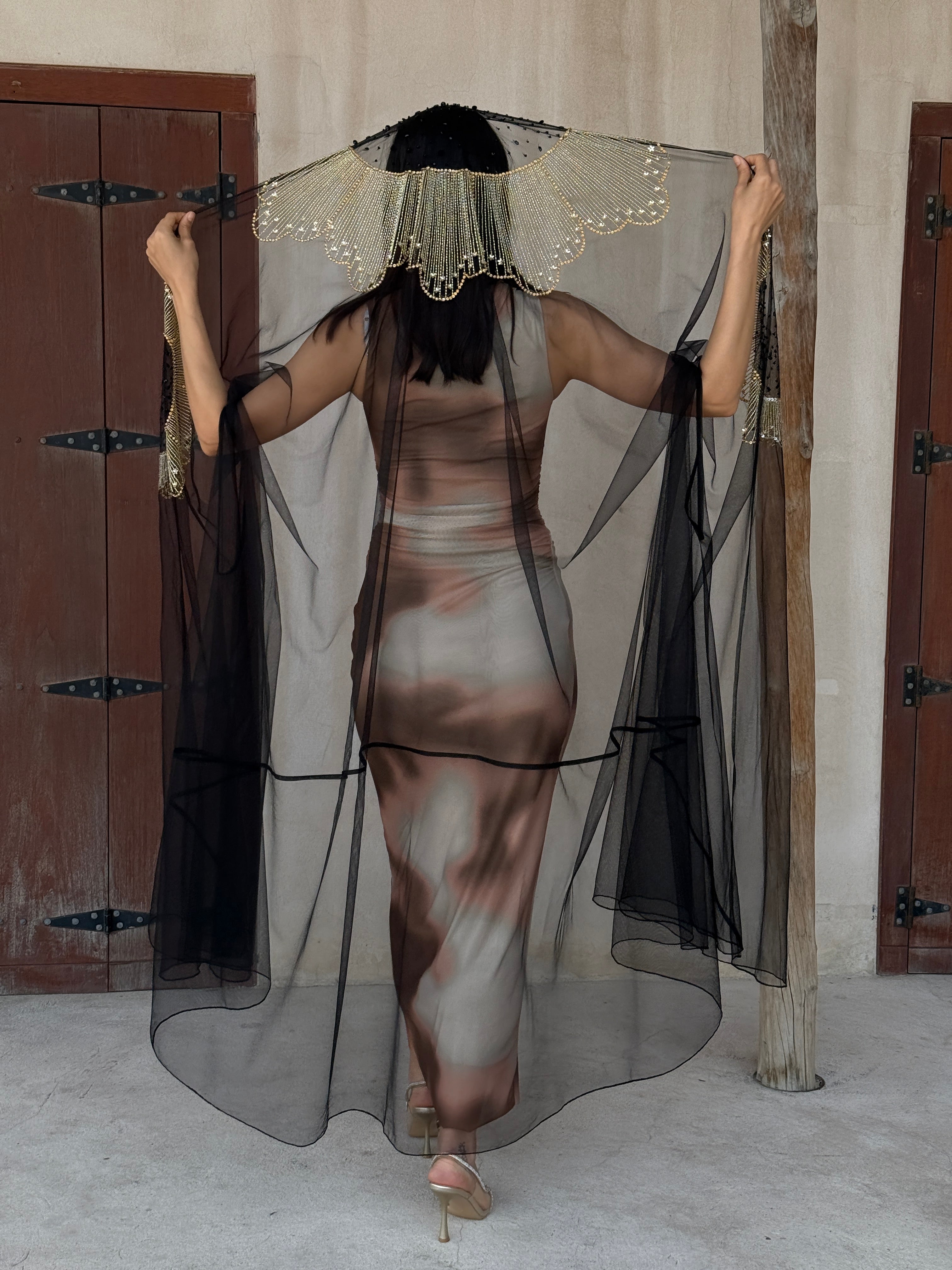 Zay Head Abaya - Contessa Collection   Dubai 