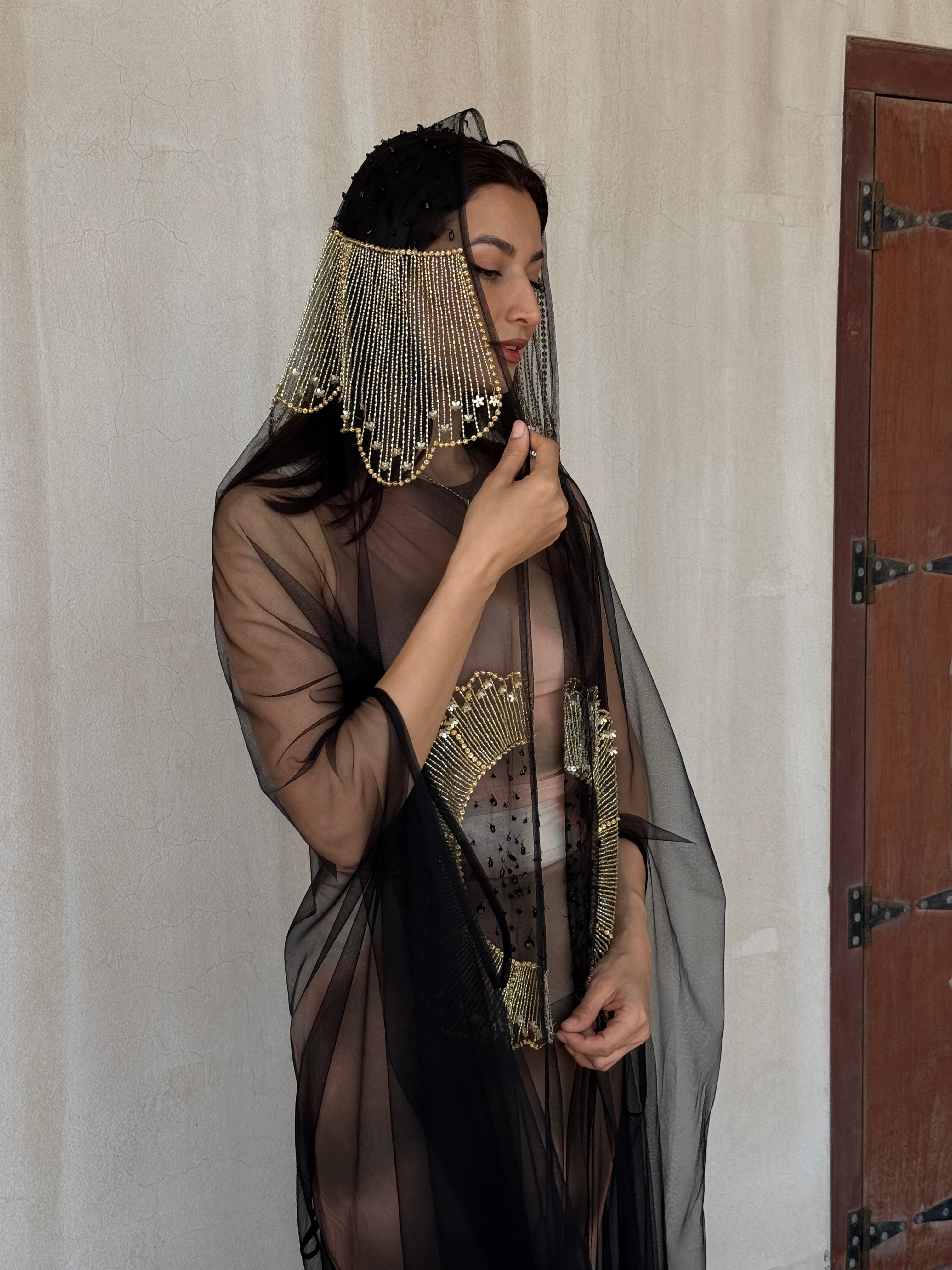 Zay Head Abaya - Contessa Collection   Dubai 