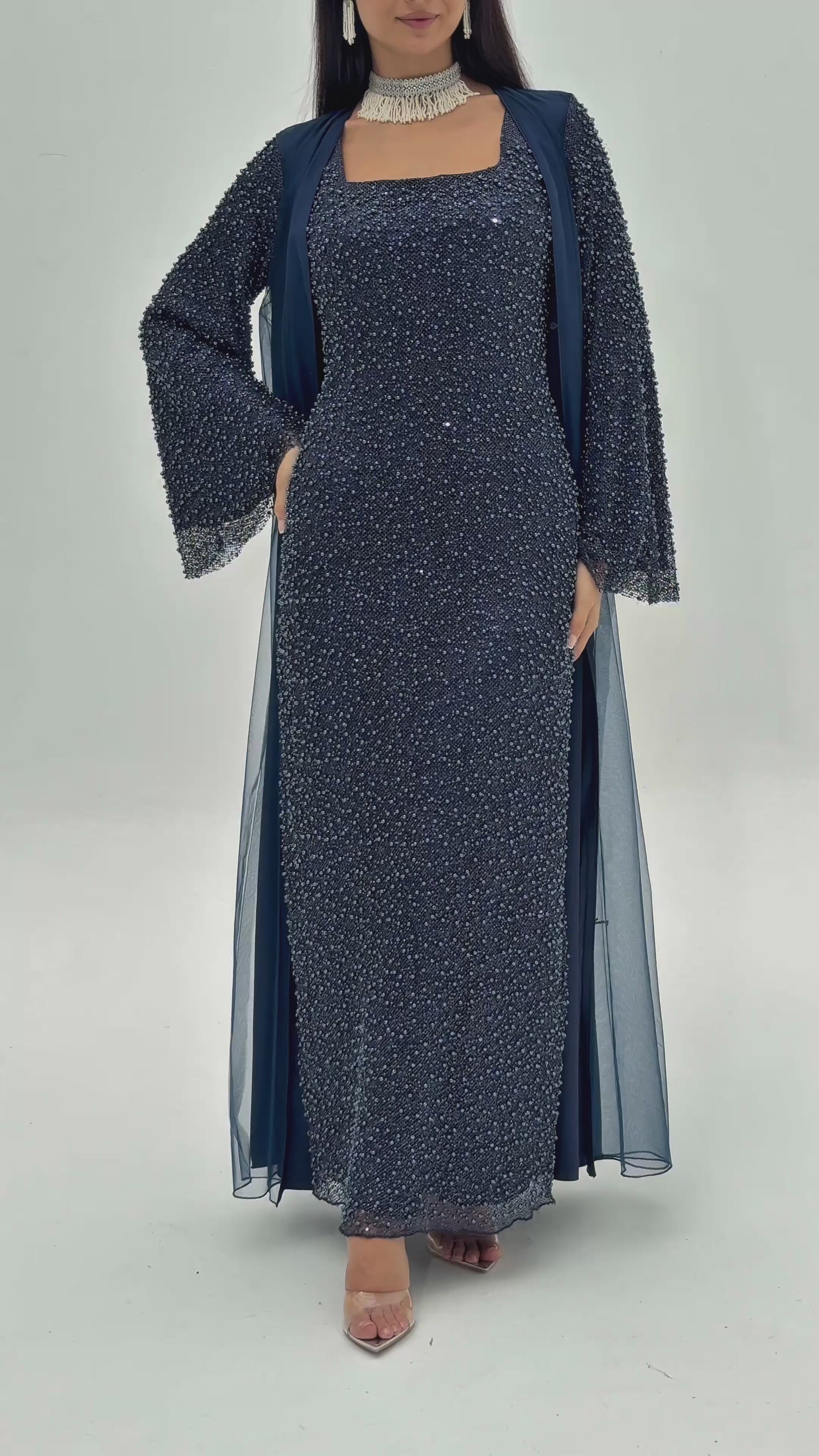 Ayla ( Abaya with inner dress & sheila )