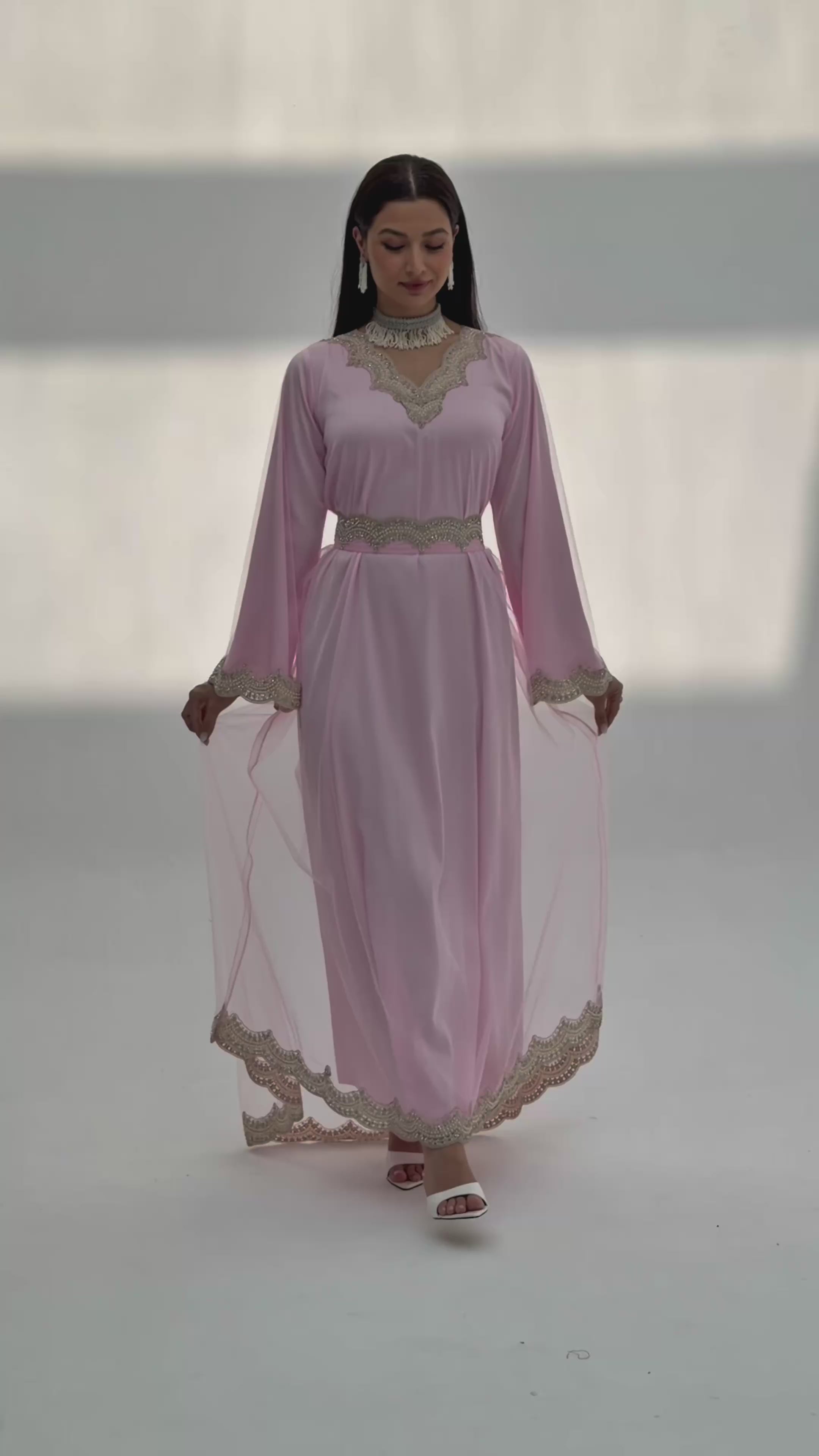 GOLNAR ( Tule Dress )