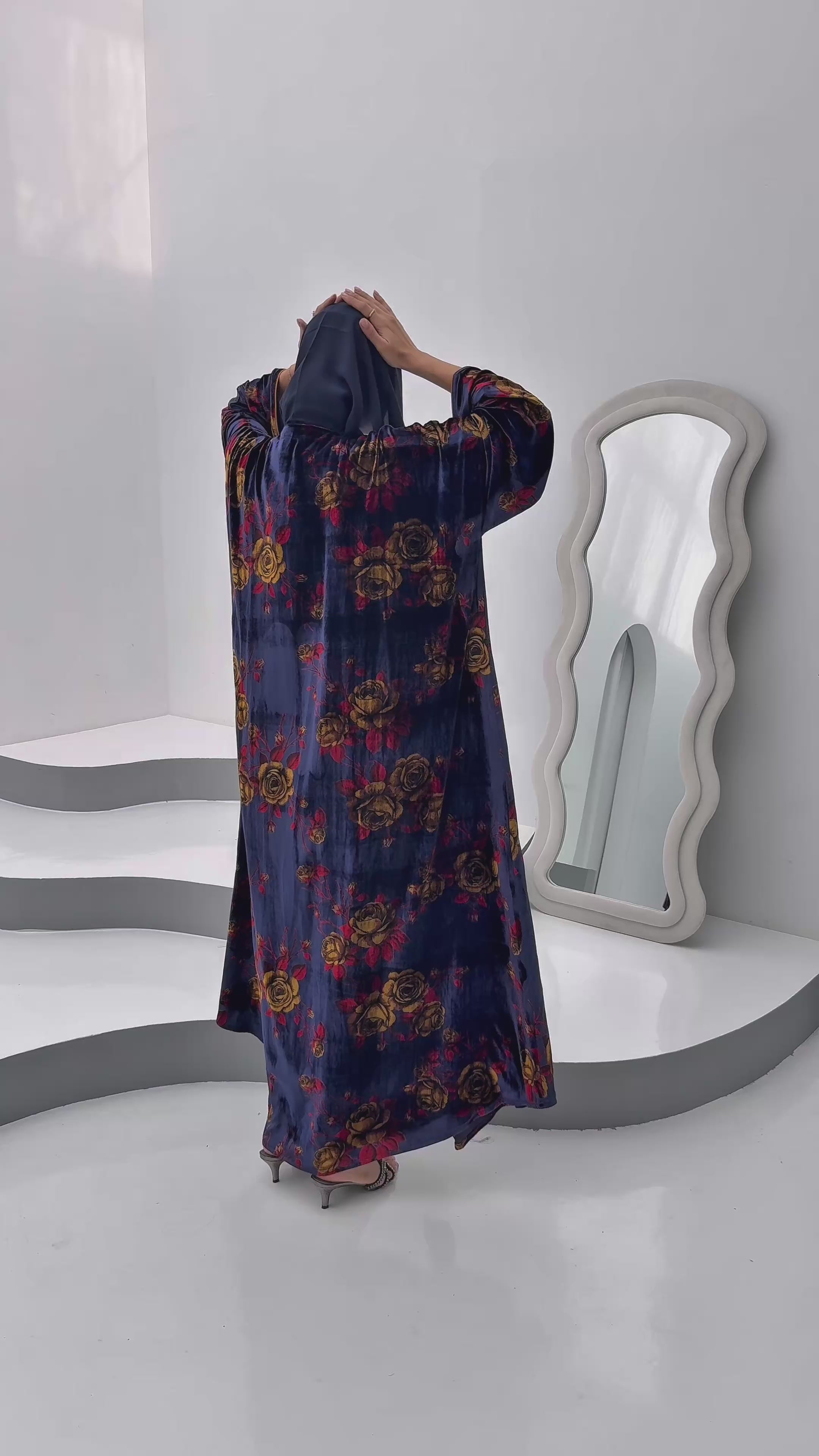 Velvet Embrace Abaya