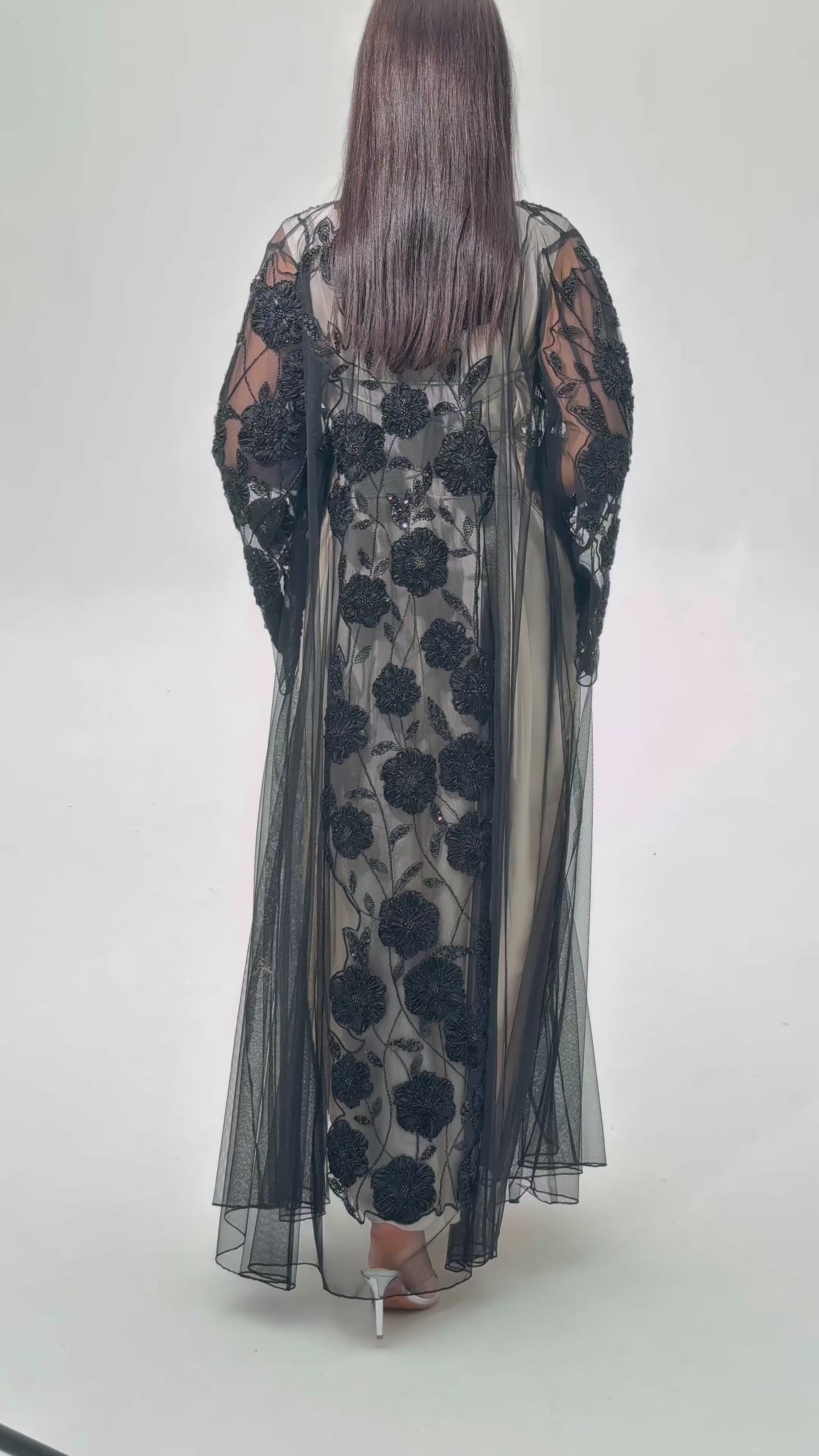 Sheida ( Abaya with Sheila )