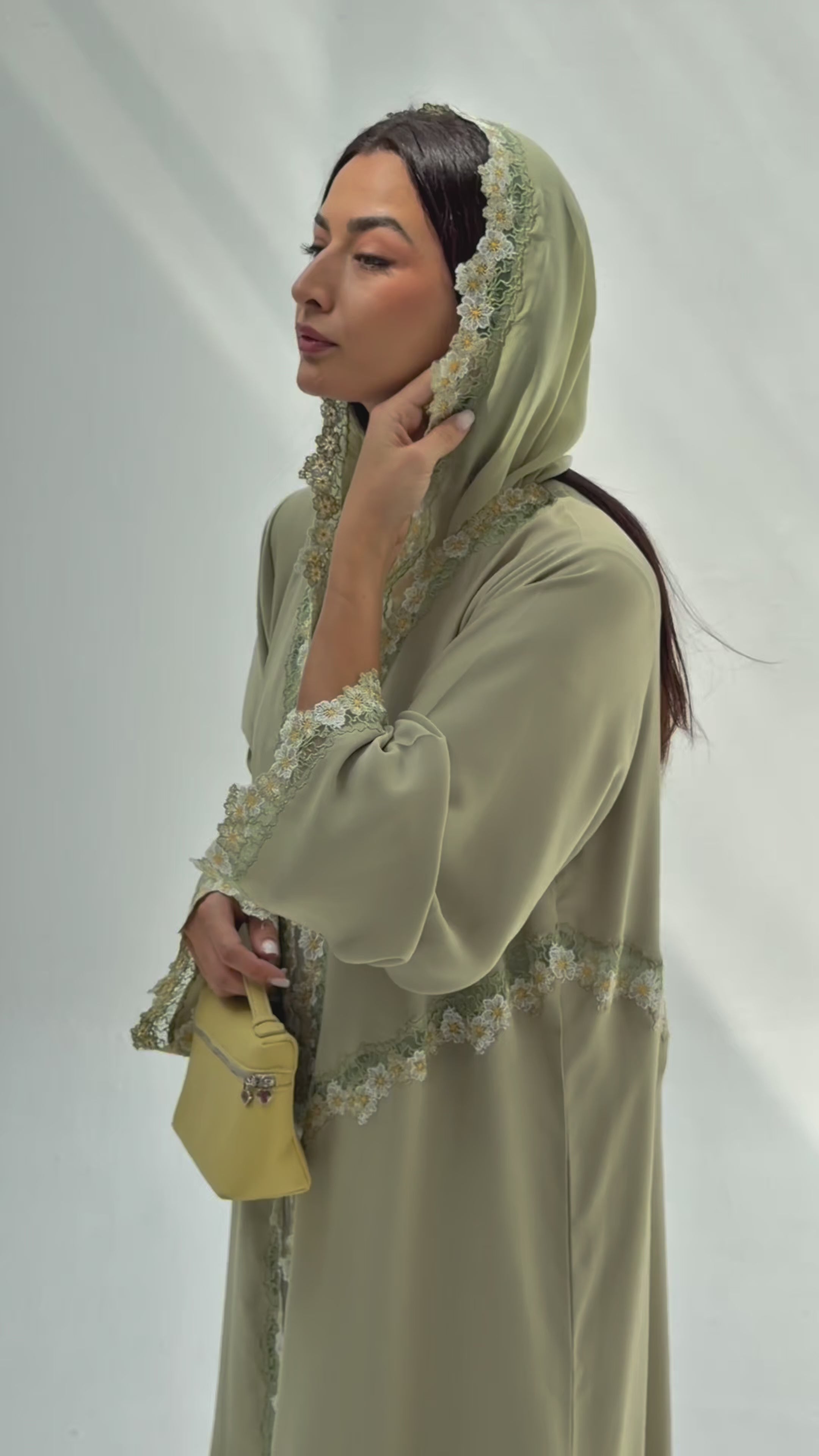 Wildflower ( Abaya with Sheila )