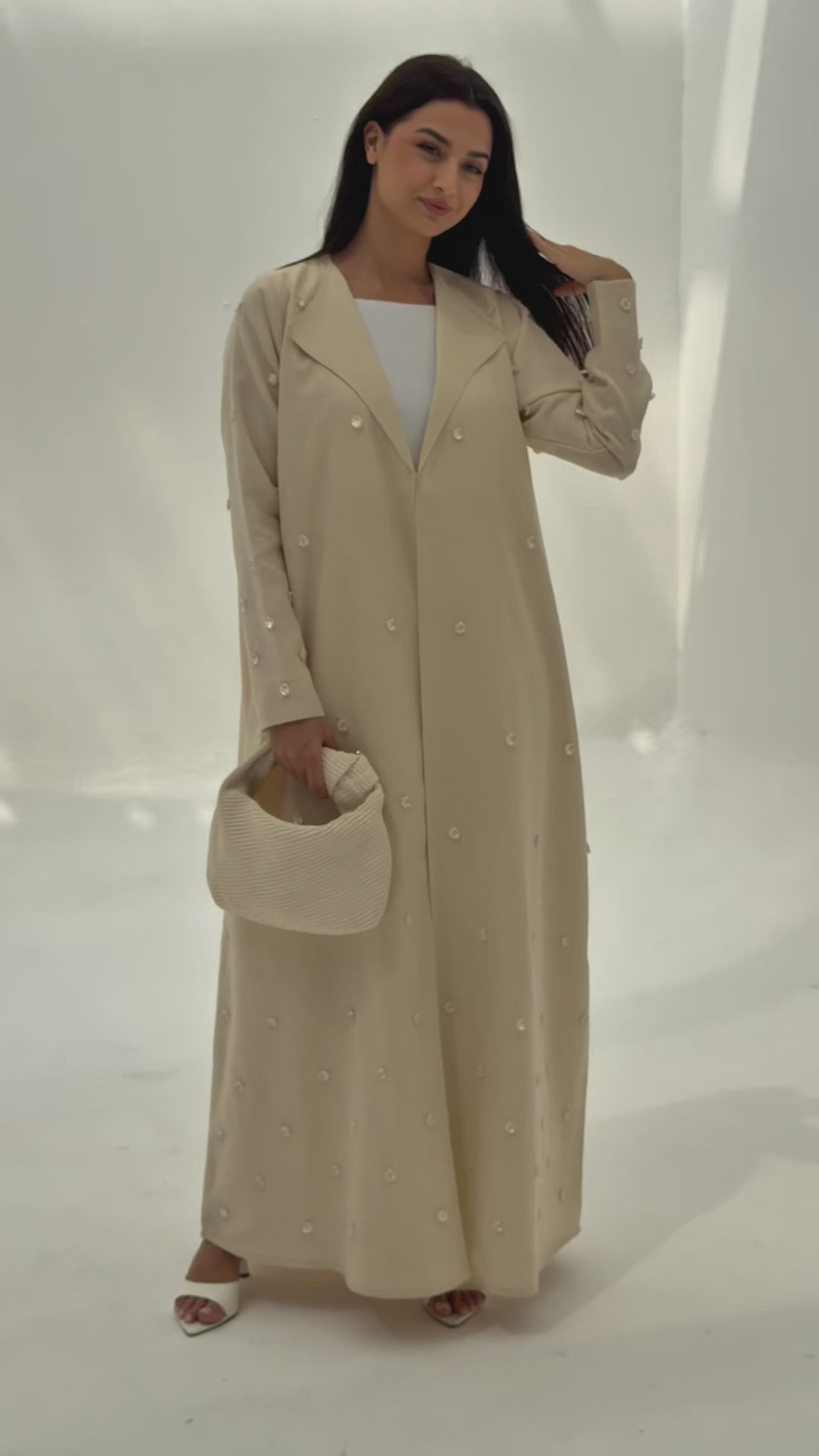 Pearla ( Abaya with Sheila )
