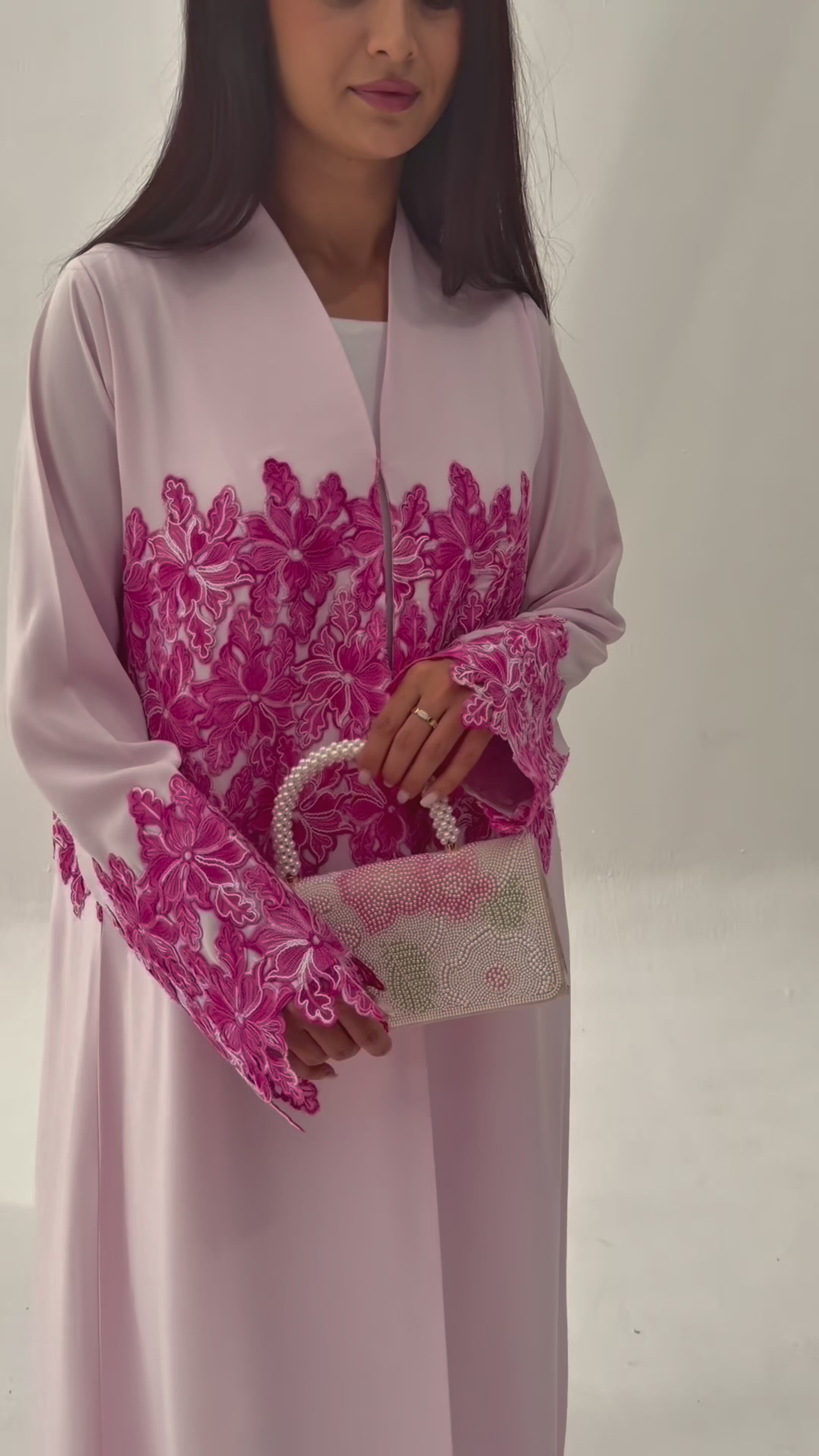 Bloom ( Abaya with Sheila )