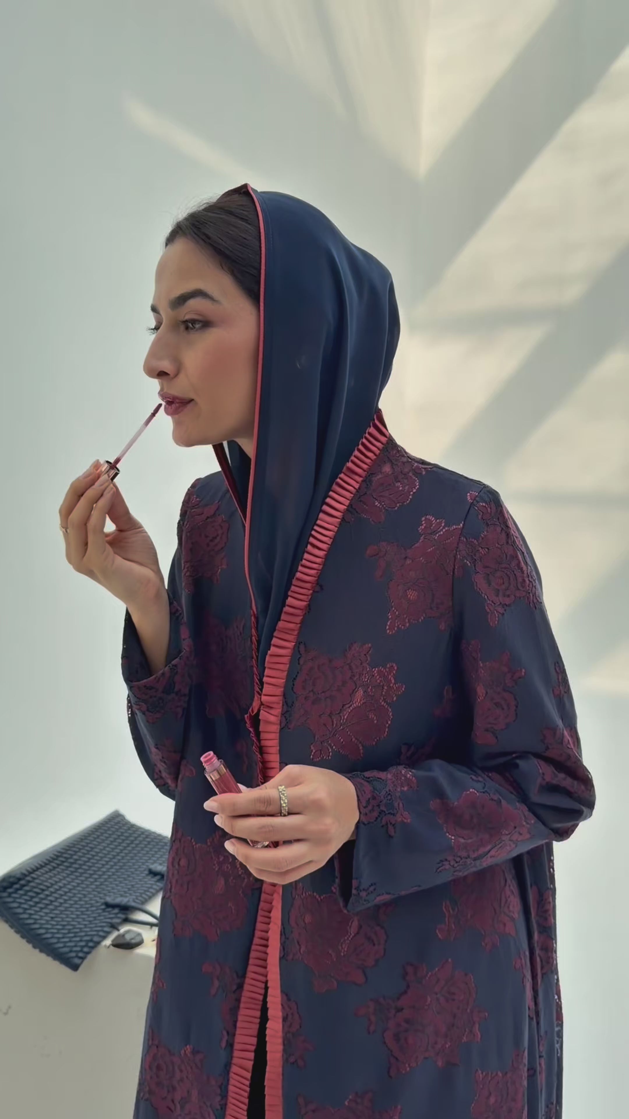 Midnight Rose ( Abaya with Sheila )