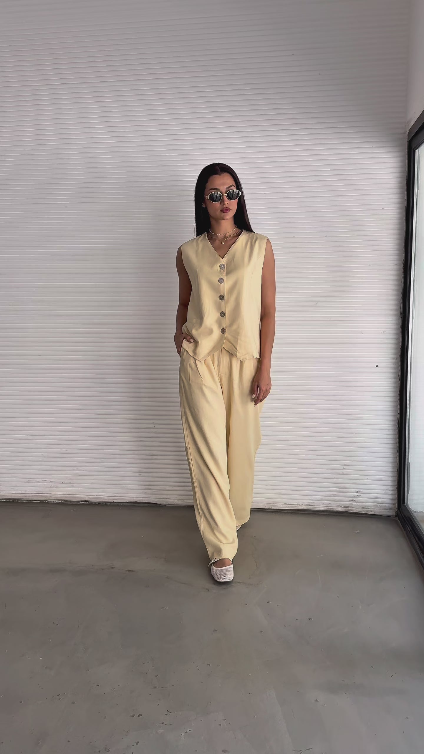 Wind Abaya Full Set