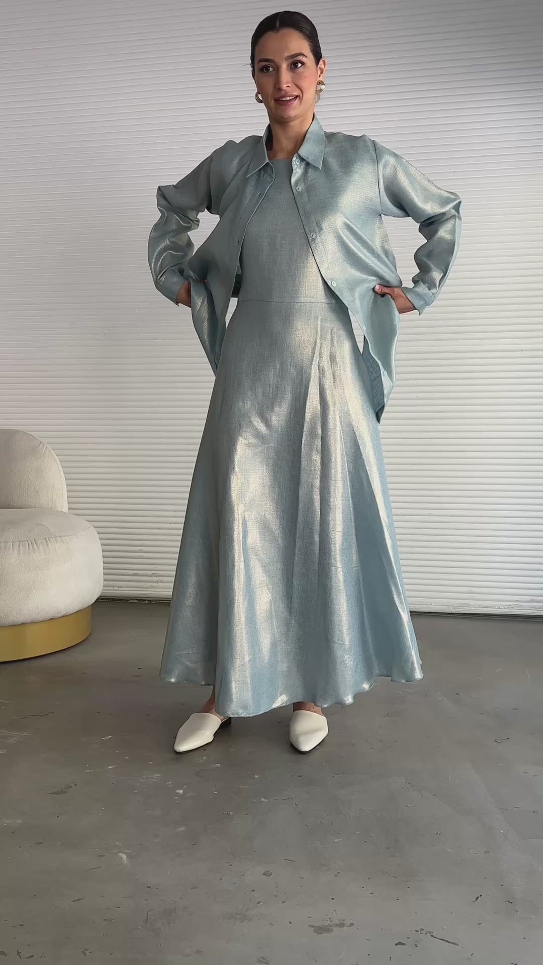 586 Dress & Blouse