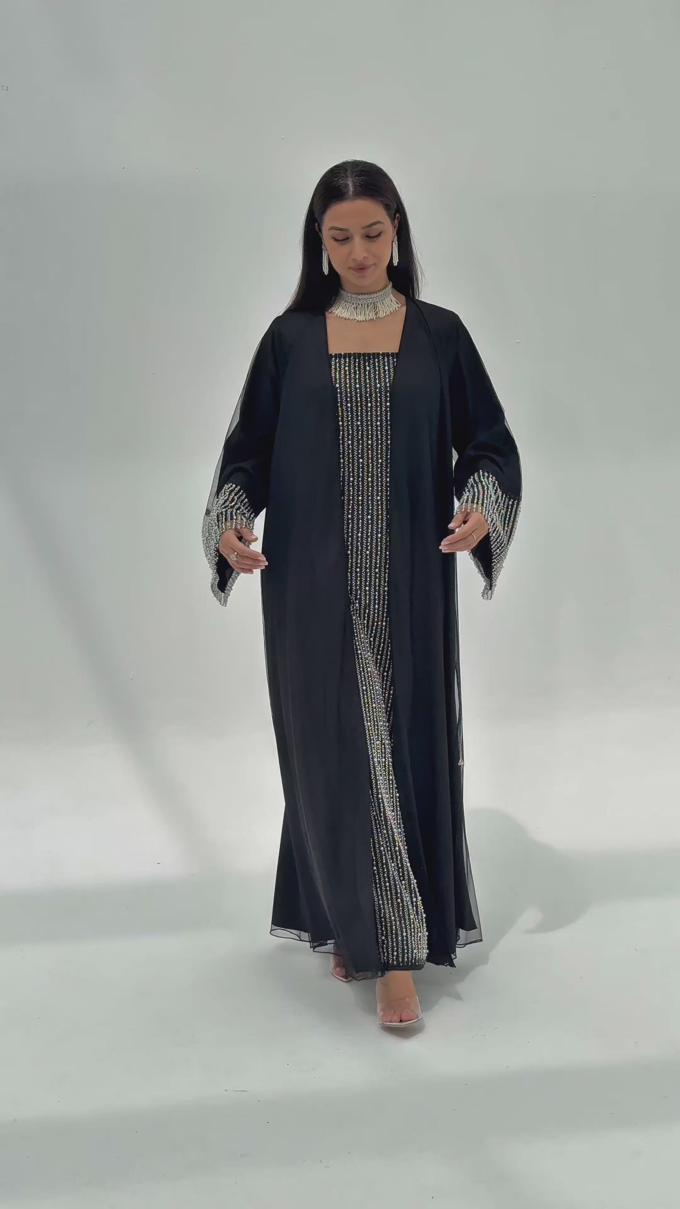 Rima ( Abaya with inner dress & sheila