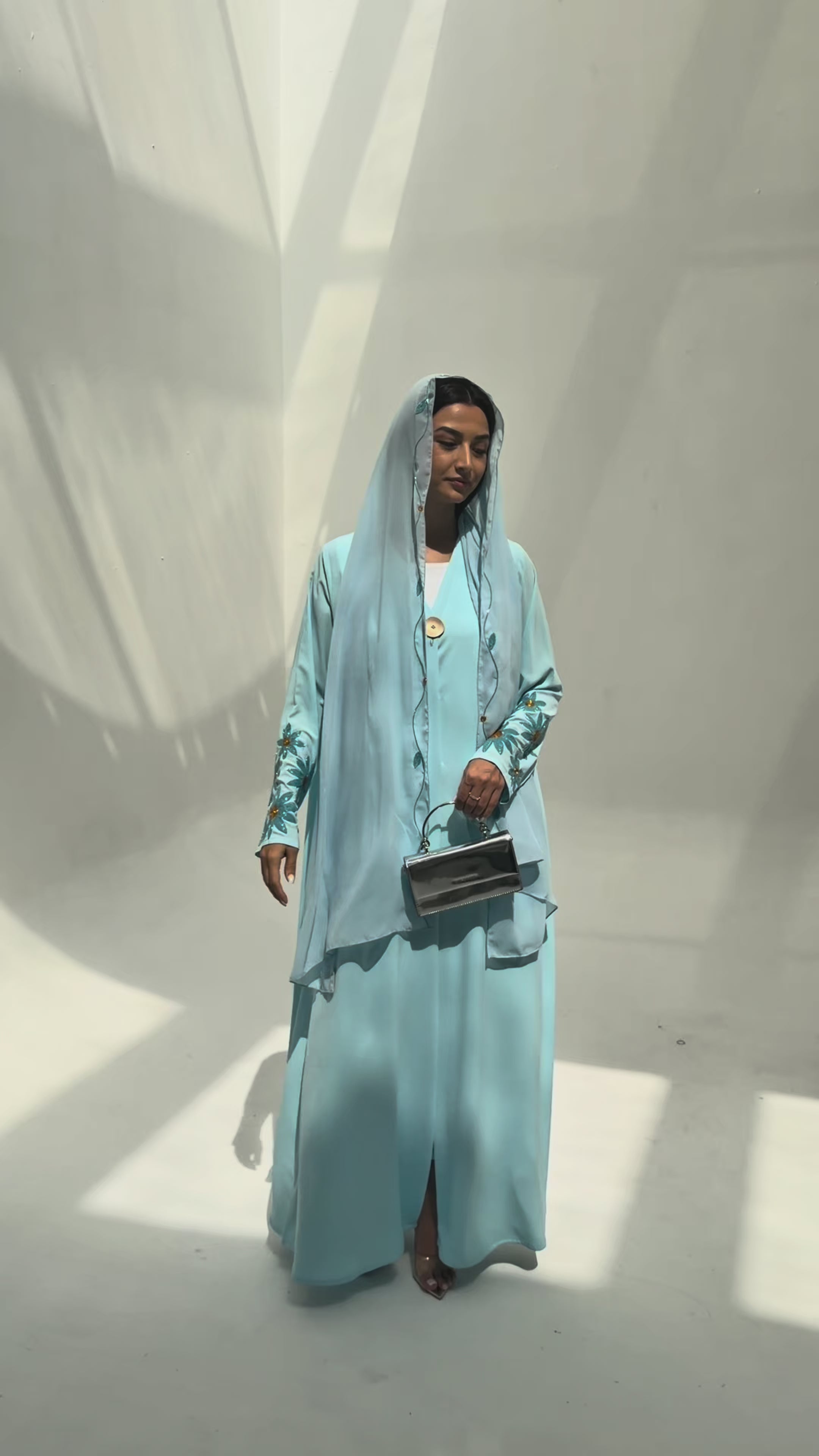 Plumeria ( Abaya with Sheila )