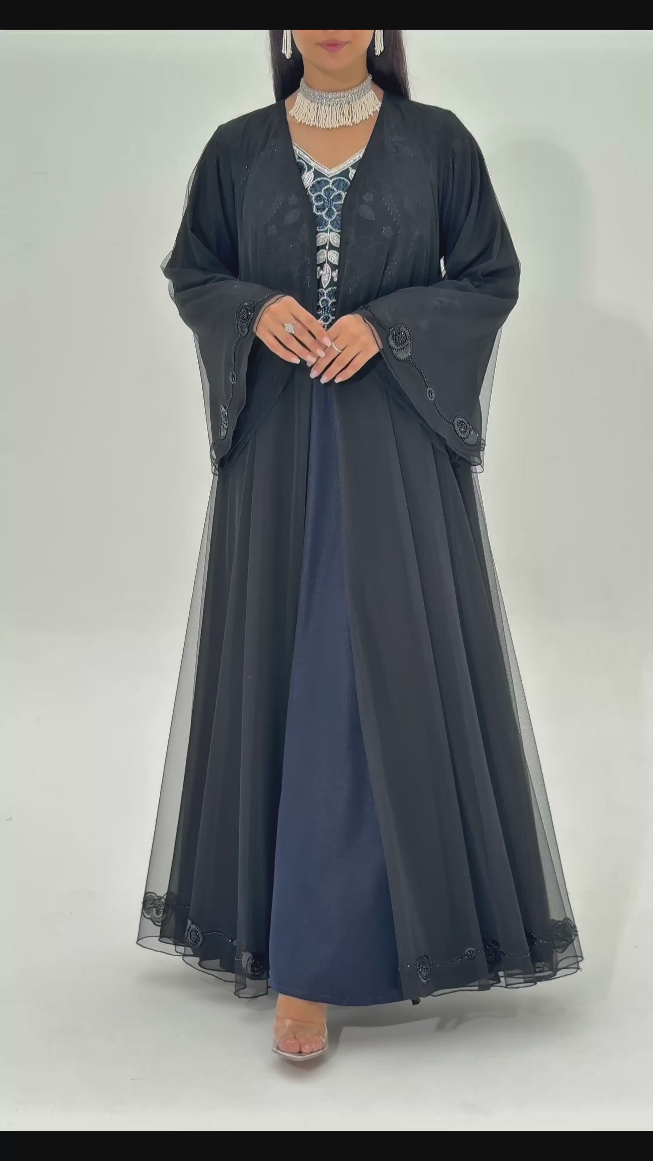 MARYAM ( Abaya with sheila )