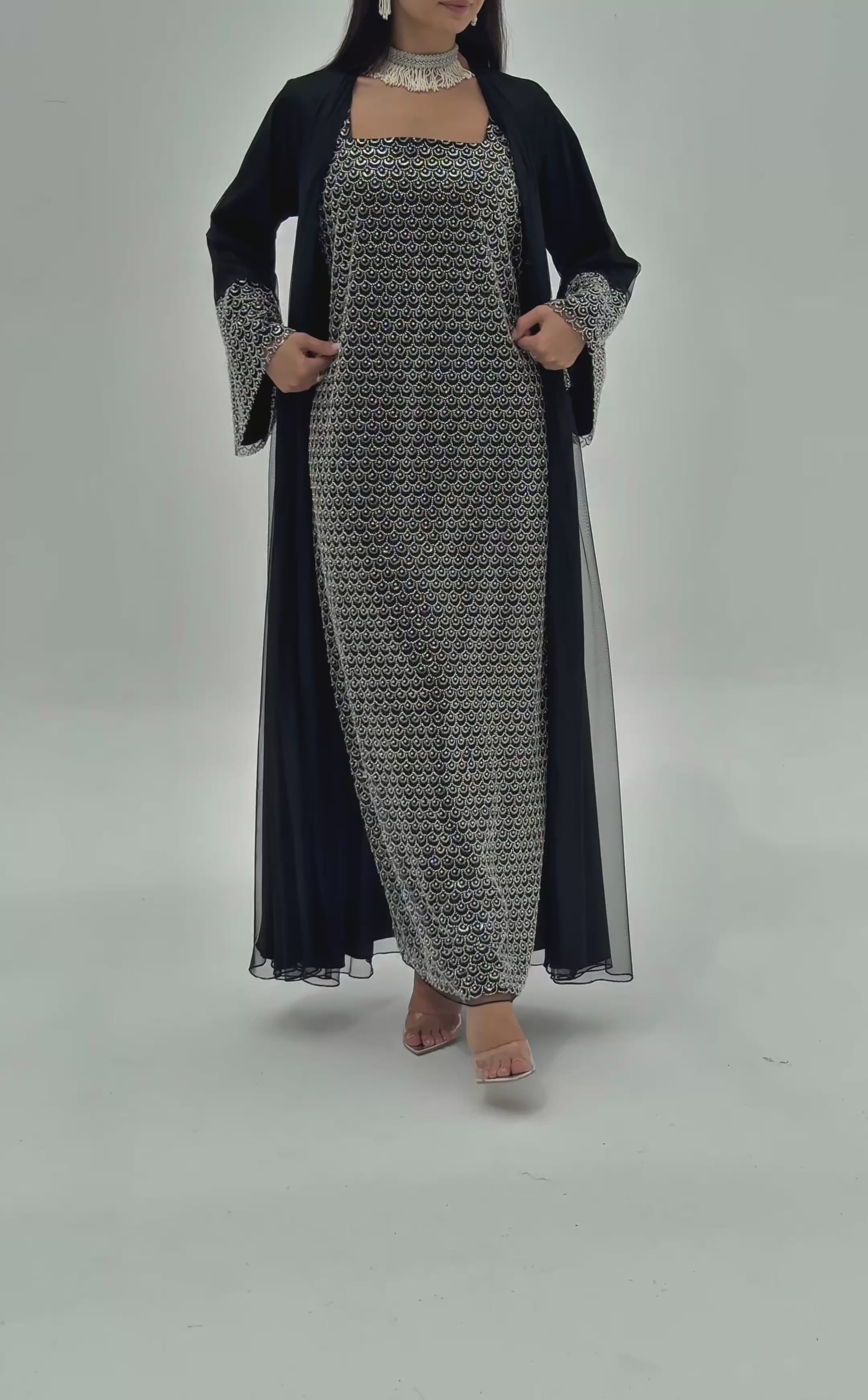Lamar ( Abaya with inner dress & sheila )
